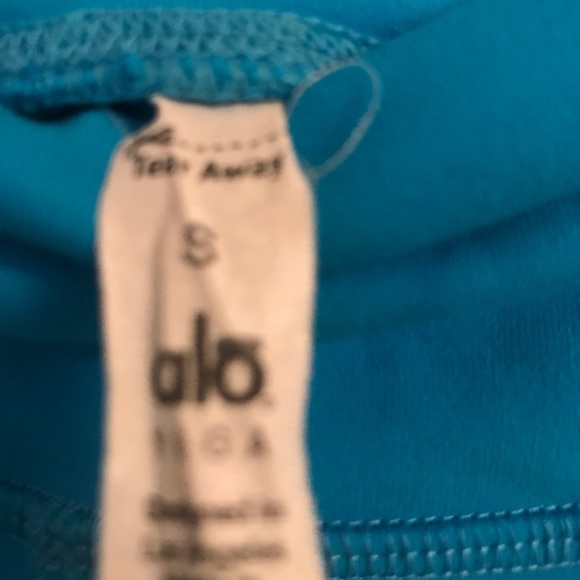 Alo 7/8 pants good condition size s!! - Picture 4 of 9